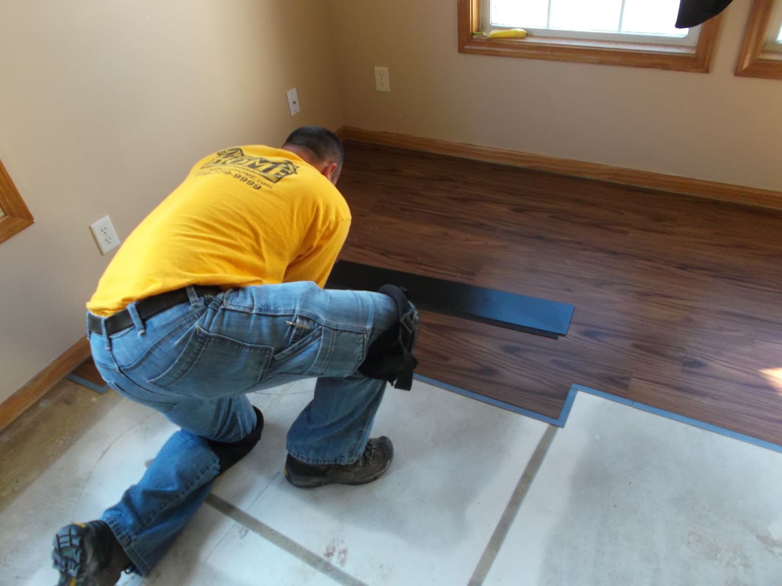 Allure Plank Flooring Dream Home, Underlayment For Allure Vinyl Plank Flooring