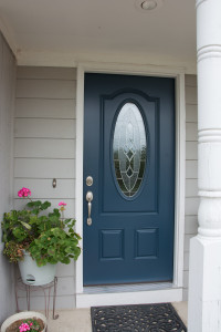 Replace Rotted and Rusted Entry doors with a premium fiberglass door