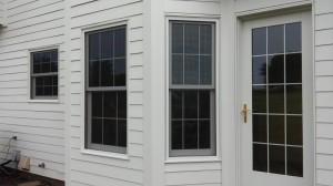 Colonial Grids in these double hung windows