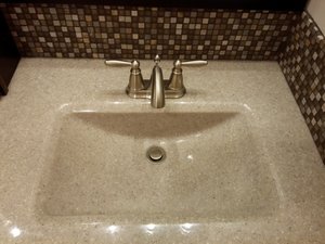 onyx wave bathroom sink